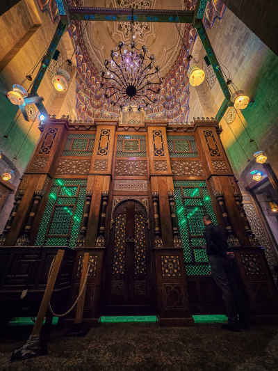 Shrine of Sheikh Ali Abu Shabbak Al-Rifai, Cairo
