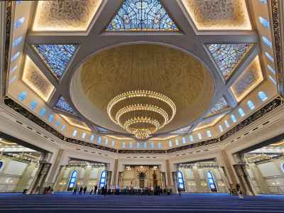 Al-Fattah Al-Aleem Mosque Interior, New Administrative Capital