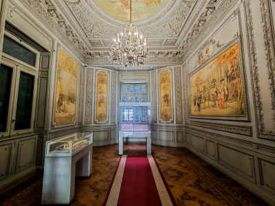 Royal Jewelry Museum Ornate Interior Hall Alexandria