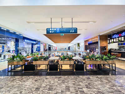 City Centre Maadi Mall Interior, Cairo Egypt