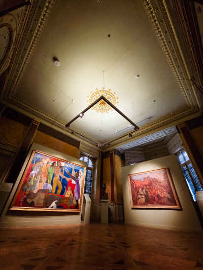 Aisha Fahmy Palace Art Gallery Interior, Zamalek Cairo