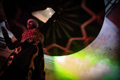Tanoura Whirling Dance Performance, Cairo