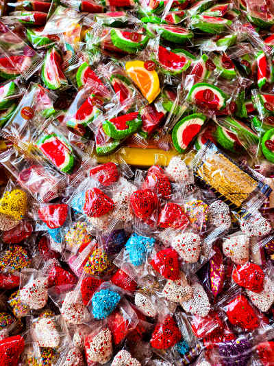 Moulid Sweets Stall, Al-Abbaseya Cairo