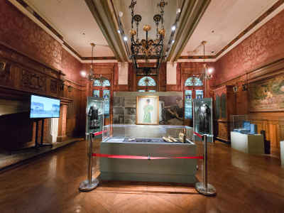 Aisha Fahmy Palace Museum Exhibition Hall, Zamalek Cairo
