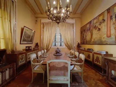 Rokn Farouk Historic Dining Room, Cairo