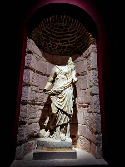 Greco-Roman Marble Statue, Alexandria Museum