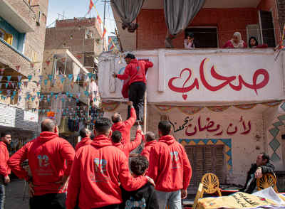 Ramadan Iftar Preparation, Al-Matariya Cairo 2026