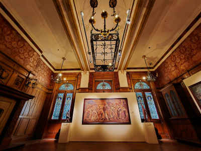 Aisha Fahmy Palace Interior Hall, Zamalek Cairo