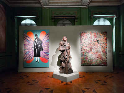 Aisha Fahmy Palace Art Exhibition, Zamalek Cairo