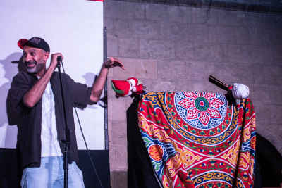 Aragooz Puppet Show Performance, Beit El Sehemy Cairo