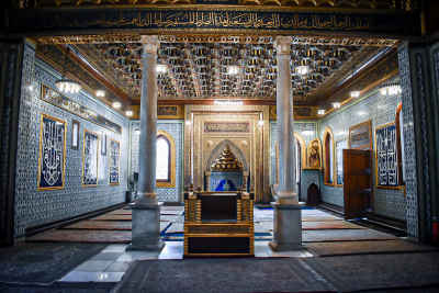 Mosque Interior, Prince Mohamed Ali Palace, Manial Cairo