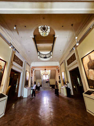 Aisha Fahmy Palace Interior Hall, Zamalek Cairo