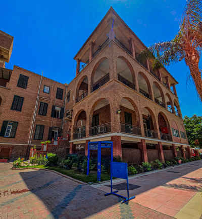 Patient Residence Building, Italian Hospital Cairo