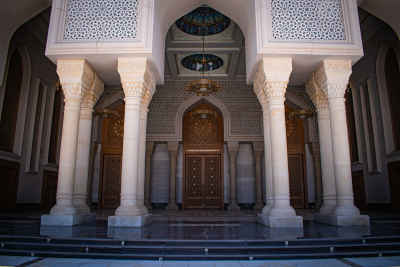 Masjid Misr Mosque Entrance Hall, New Administrative Capital