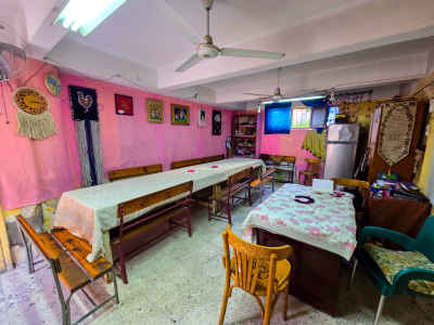 Home Economics Classroom Interior, Downtown Cairo