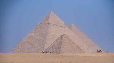 Giza Pyramids Complex, Giza Egypt