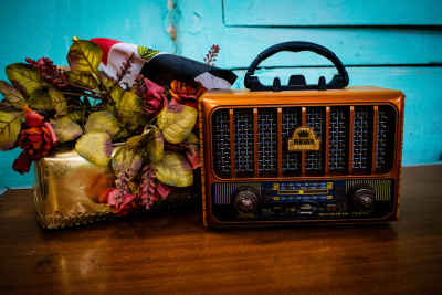 Vintage Retro Radio, Downtown Cairo