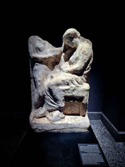Ancient Stone Sculpture, Greco-Roman Museum Alexandria