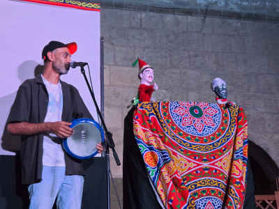 Aragoz Puppet Show and Shadow Theater, Beit El-Sehemy Cairo