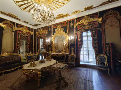 Aubusson Room, Prince Mohamed Ali Palace, Manial Cairo