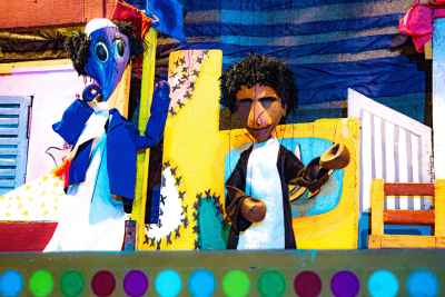 Al-Leela Al-Kebeera Puppet Show, El-Omda Character, Cairo Opera