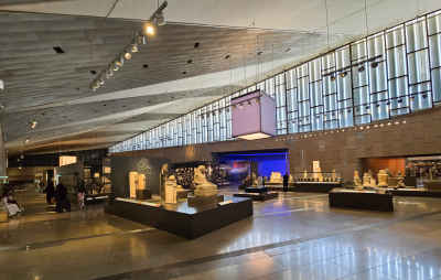 Grand Egyptian Museum Main Exhibition Hall, Giza