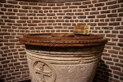 4th Century Baptismal Font, Abu Serga Church Cairo