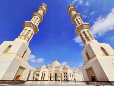 Masjid Misr Courtyard, New Administrative Capital Cairo