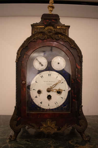 Antique English Bracket Clock, Kubba Palace Cairo