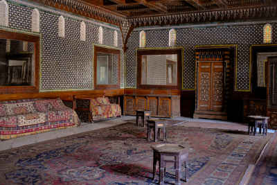 Winter Reception Hall, Prince Mohamed Ali Palace, Manial