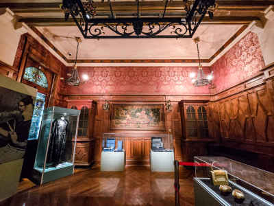 Aisha Fahmy Palace Interior Hall, Zamalek Cairo