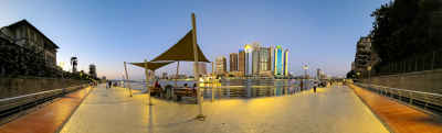 Zamalek Corniche Waterfront Promenade, Cairo