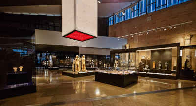 Grand Egyptian Museum Interior Hall, Giza