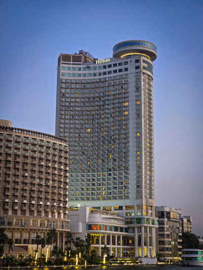 Hilton Cairo Zamalek Hotel Tower, Nile View