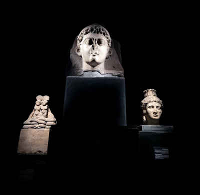 Greco-Roman Museum Sculptures, Alexandria Egypt