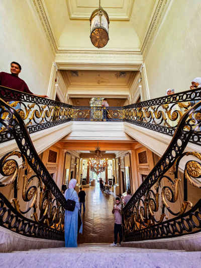Aisha Fahmy Palace Grand Staircase, Zamalek Cairo
