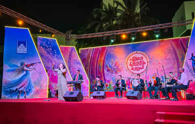 Live Music Concert at Cairo Opera House Festival