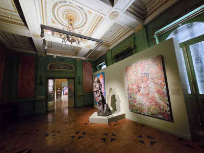 Aisha Fahmi Palace Art Gallery Interior, Zamalek Cairo