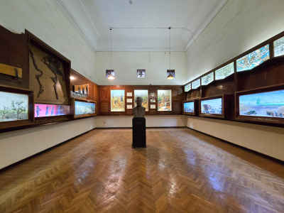 Agricultural Museum Exhibition Hall, Dokki Giza