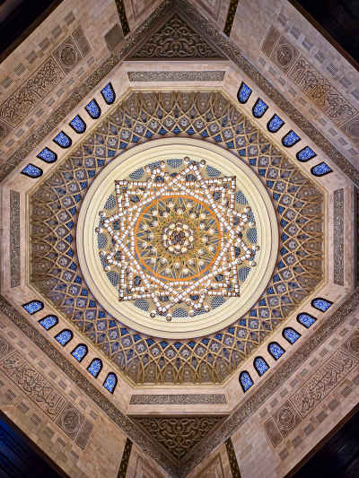 Masjid Misr Dome Ceiling, New Administrative Capital
