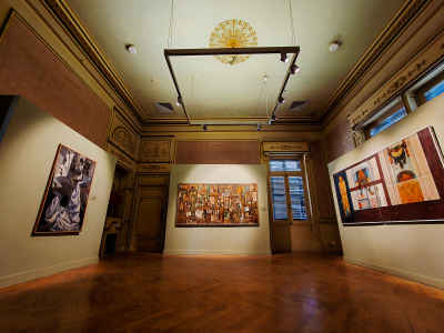 Aisha Fahmy Palace Art Gallery Interior, Zamalek Cairo