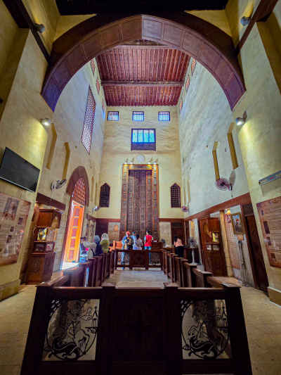 Saint George Convent Interior, Old Cairo