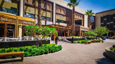 City Centre Almaza Mall Exterior, Heliopolis Cairo