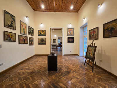 Heritage Museum Gallery Hall, Former Princess Fatima Ismail Palace