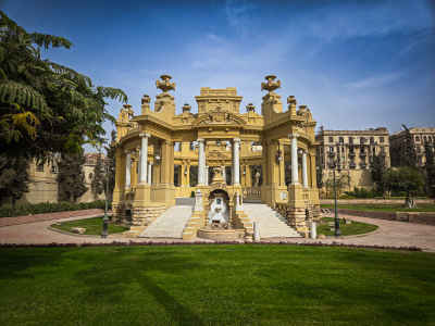 Tea Kiosk Garden Facade Abdeen Palace Cairo