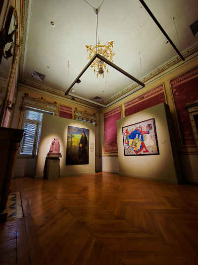Aisha Fahmy Palace Art Gallery Interior, Zamalek Cairo