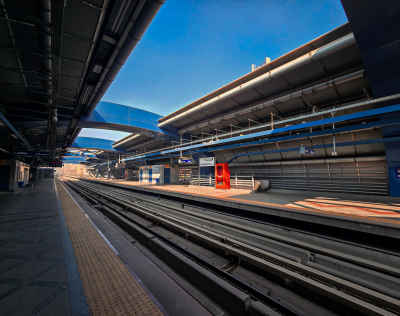 Al Qawmeyya Metro Station, Cairo Line 3