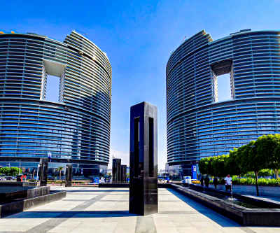 Al Alamein Square Twin Towers, Al Alamein City Egypt