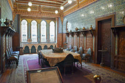 Mirror Hall Residence Palace Mohamed Ali Manial Cairo