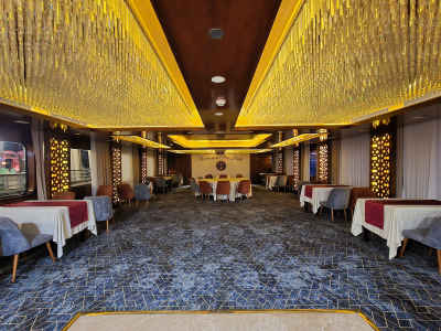 Wedding Hall Interior, Naval Club Zamalek Cairo